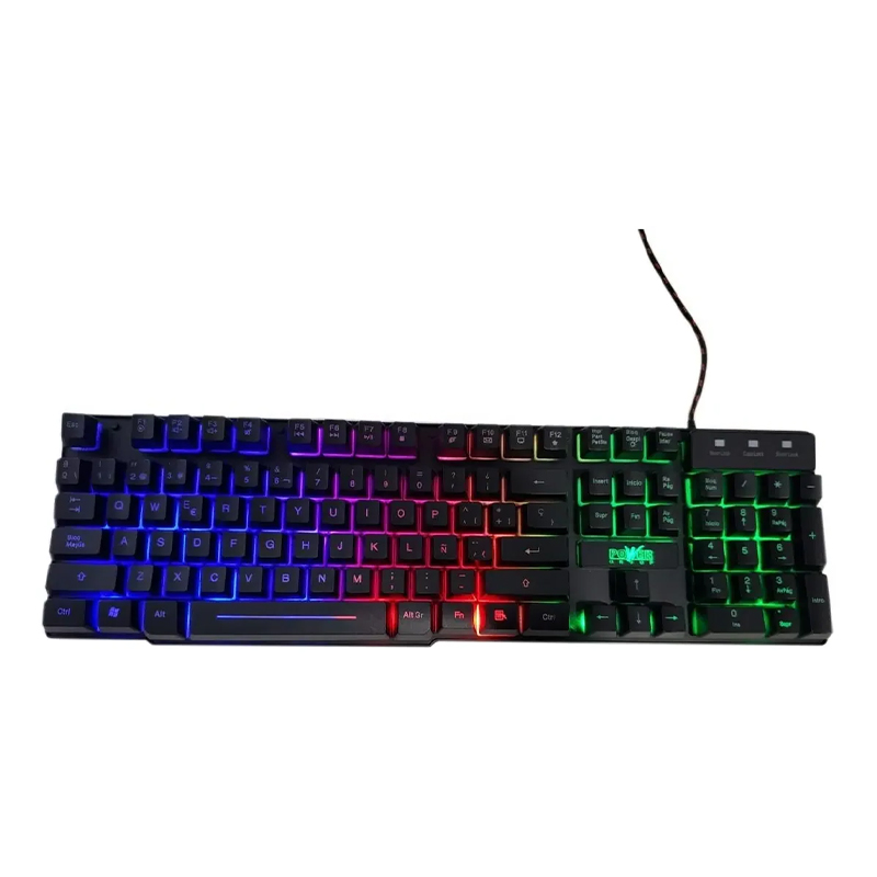 Combo Gamer Teclado Y Mouse Mecánicos Rgb - Image 2