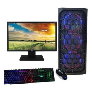 Computador Intel Core I5 14400 16gb 512gb 22" Pantalla