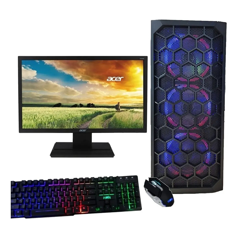Computador Intel Core I5 14400 16gb 512gb 22" Pantalla