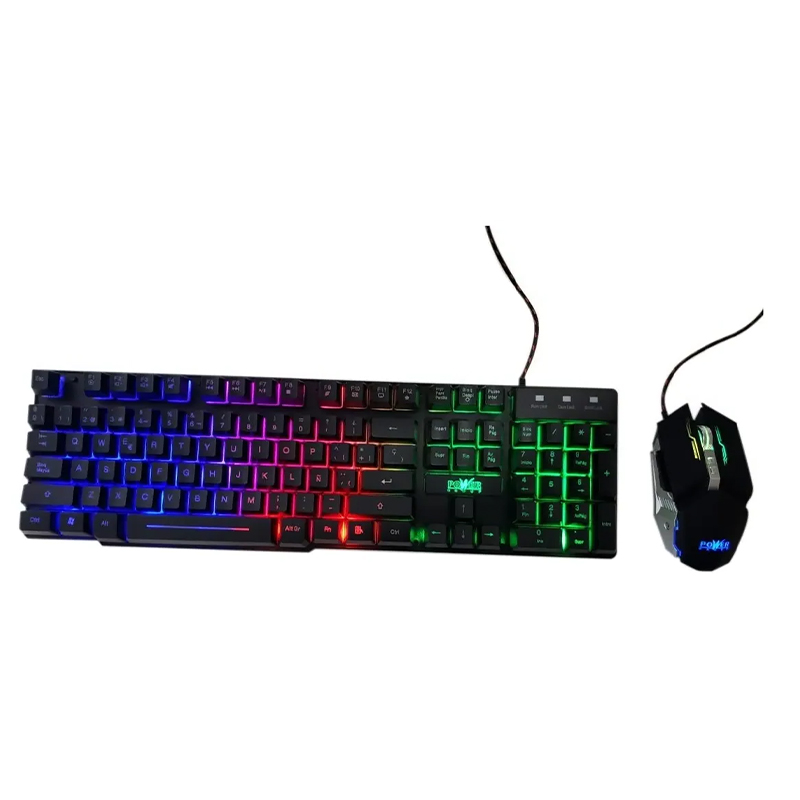 Combo Gamer Teclado Y Mouse Mecánicos Rgb - Image 4